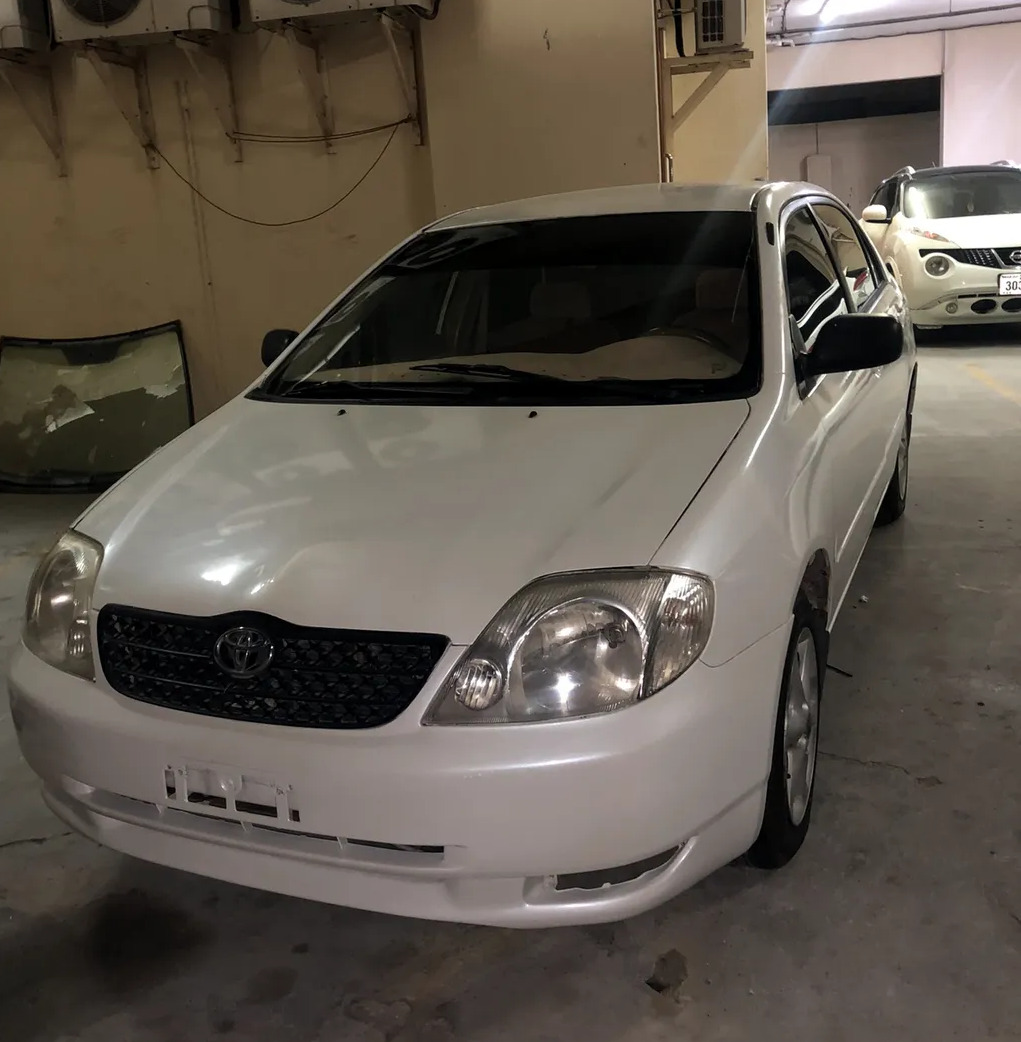 000001 1 - Toyota Corolla 2002 at the lowest price in the UAE