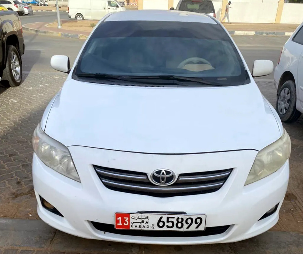 000002 1 - Toyota Corolla 2008 Automatic at the best price
