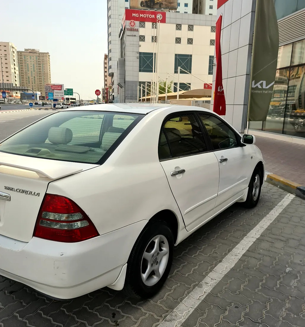 Toyota Corolla 2004 perfect price