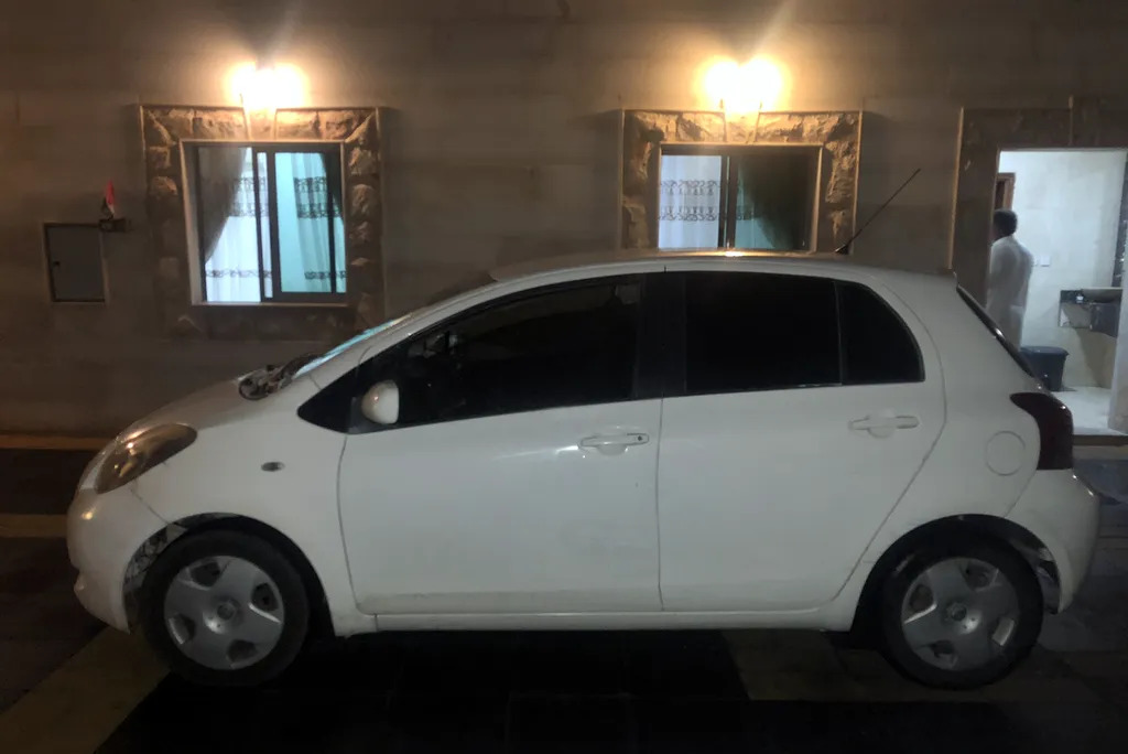000003 - Toyota Yaris 2007 at a perfect price