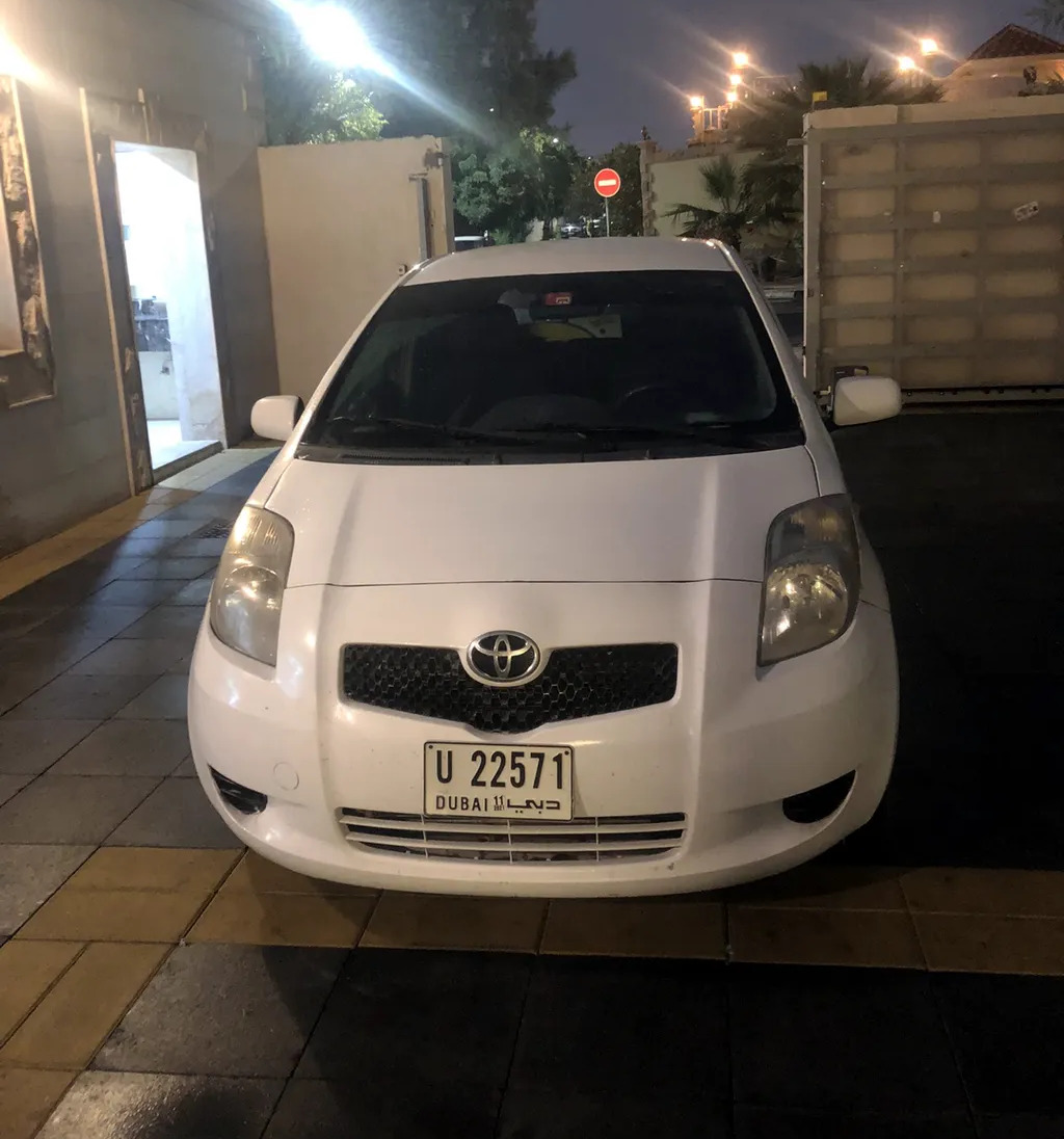 00001 1 - Toyota Yaris 2007 at a perfect price