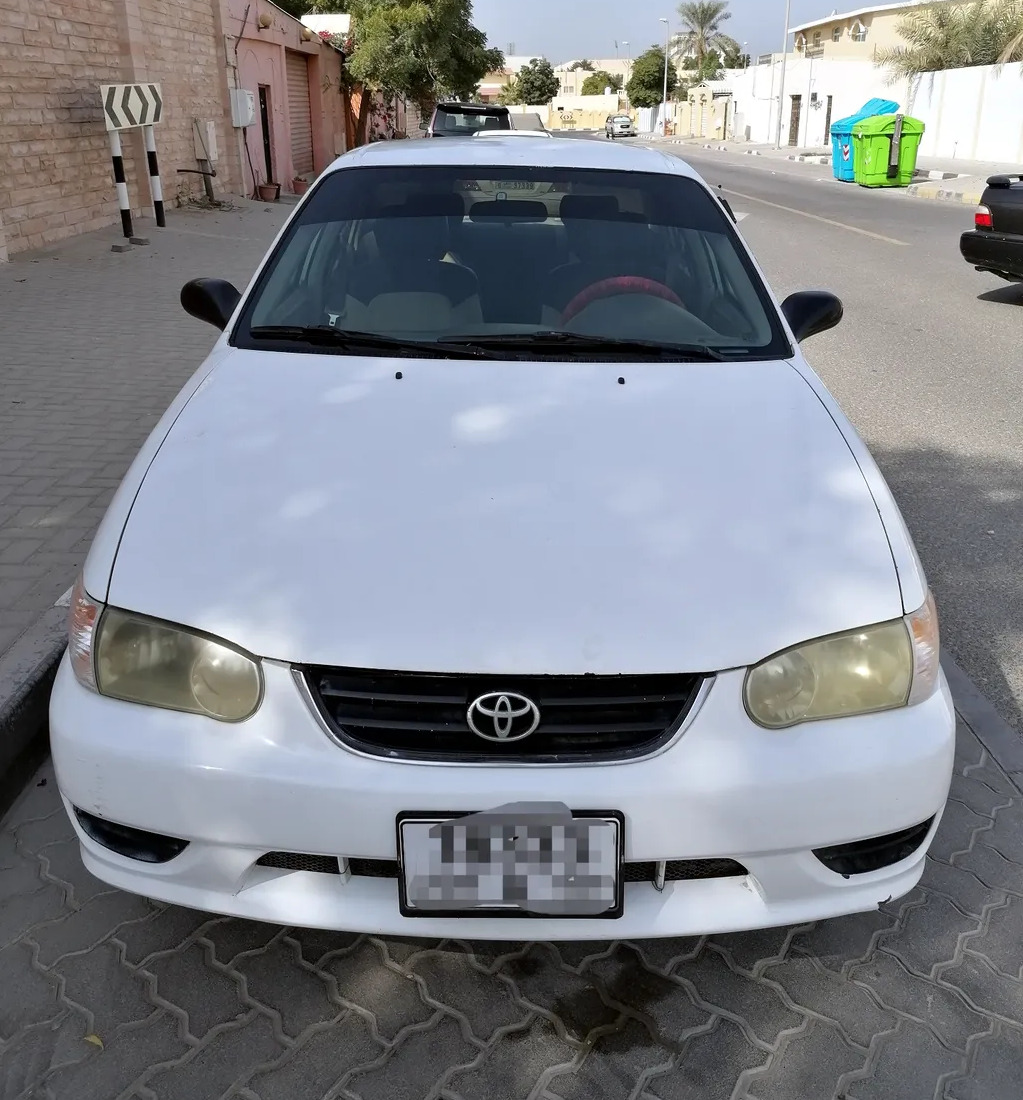 00001 5 - Toyota Corolla 2001 at the best price