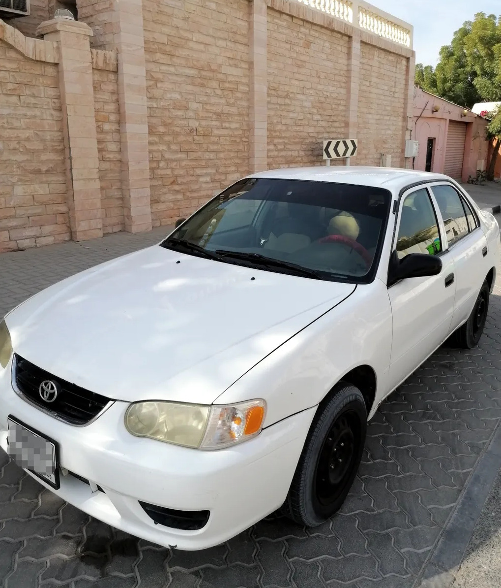 00002 7 - Toyota Corolla 2001 at the best price