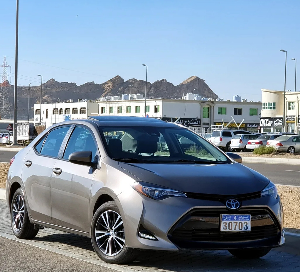 Toyota Corolla 2019 at an affordable price