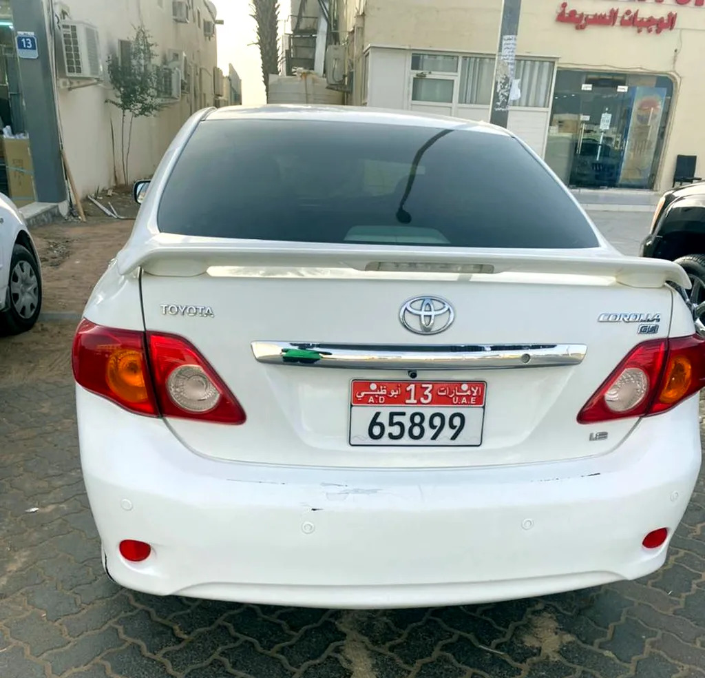 00004 3 - Toyota Corolla 2008 Automatic at the best price