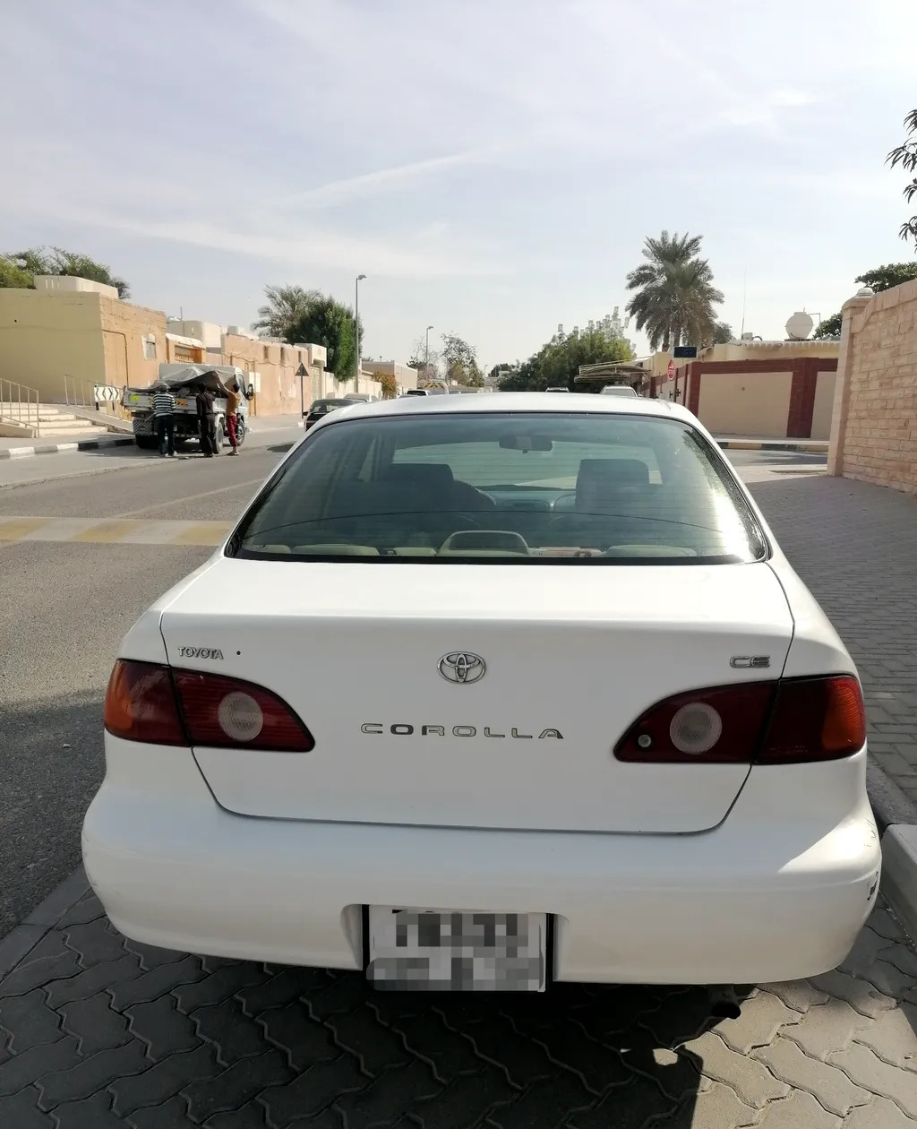 00005 2 - Toyota Corolla 2001 at the best price