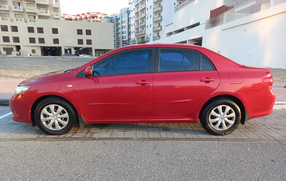 Toyota Corolla 2010 كورولا 2010 امارات 5 2 - Toyota Corolla 2010