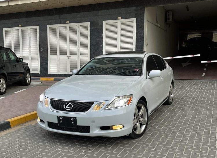 سعر سيارات لكزس جى إس موديل 2007 المستعمله....في الإمارات