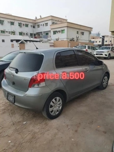 Toyota Yaris Hatchback 2010