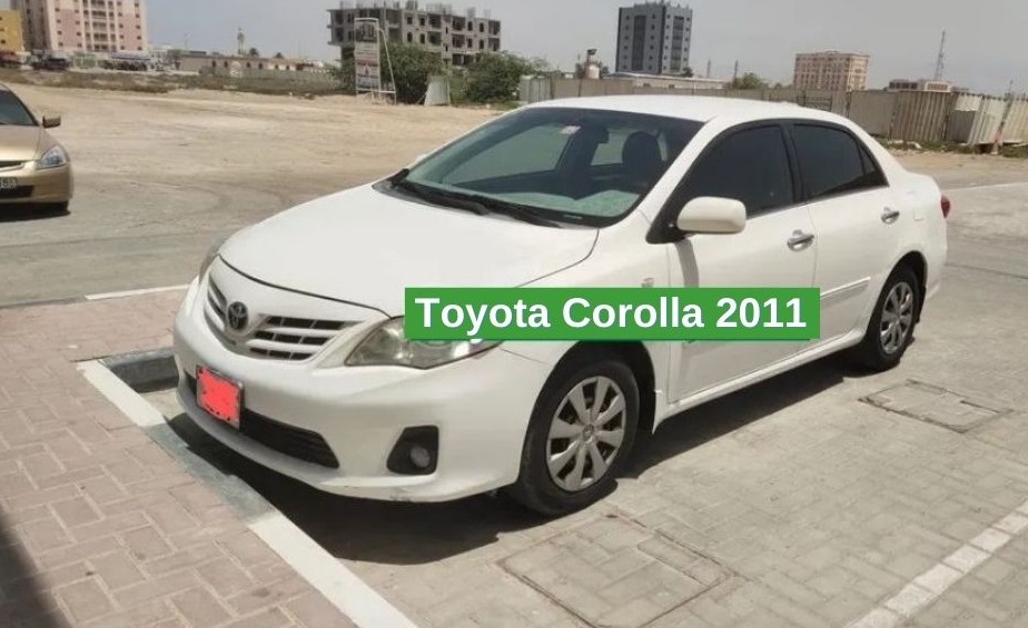 0001 1 - Toyota Corolla 2011