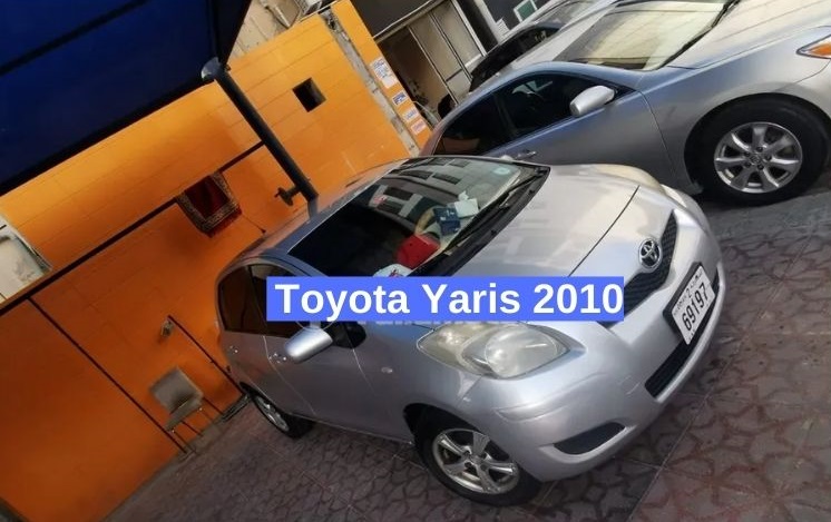 0001 2 - Toyota Yaris 2010