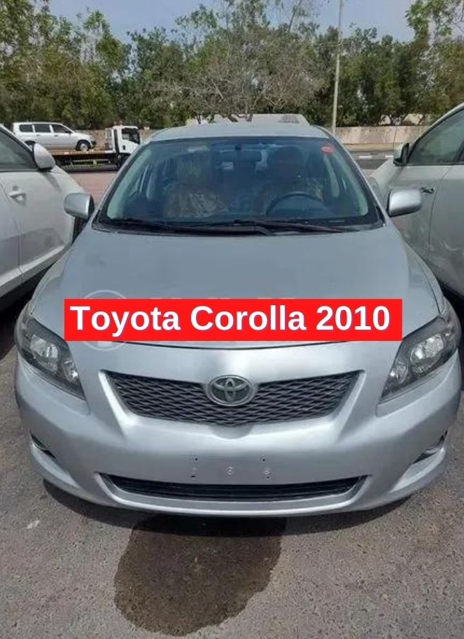 0001 6 - Toyota Corolla 2010