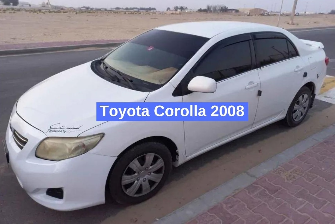0001 7 - Toyota Corolla 2008