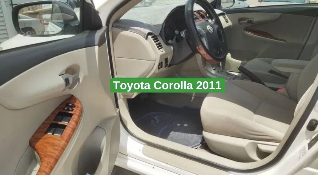 0002 1 - Toyota Corolla 2011
