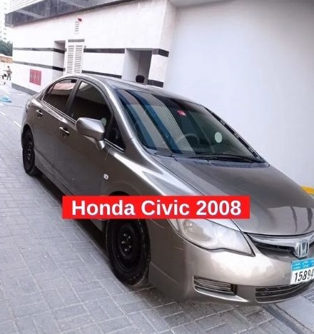 0002 3 - Honda Civic 2008