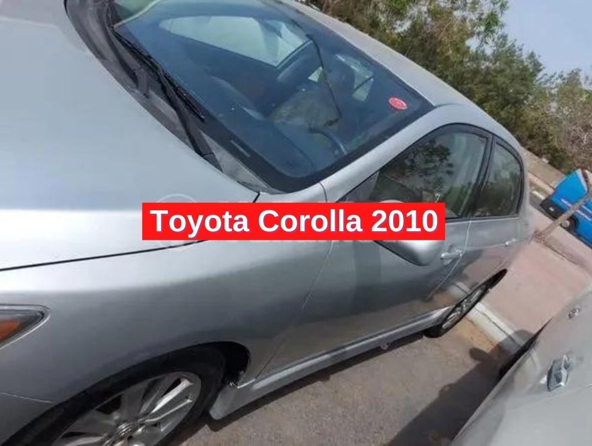 0002 7 - Toyota Corolla 2010