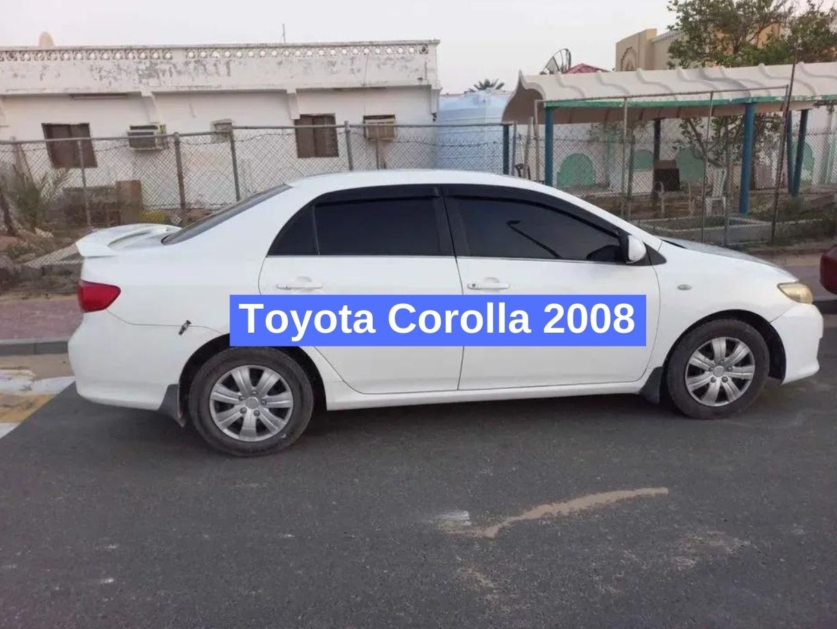 0002 8 - Toyota Corolla 2008