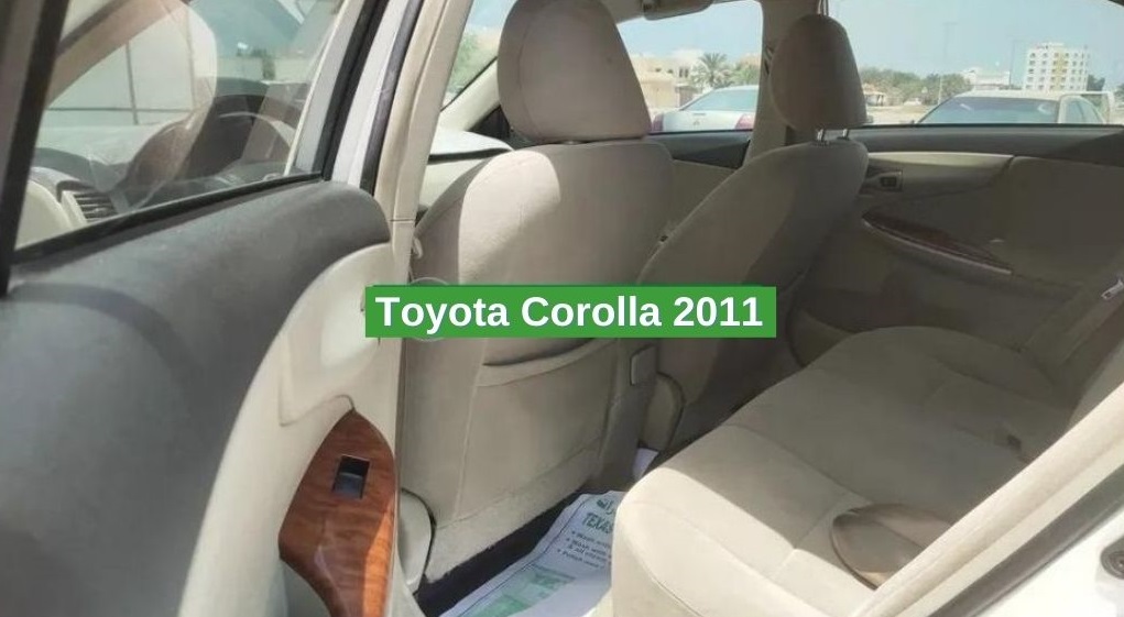 0003 2 - Toyota Corolla 2011