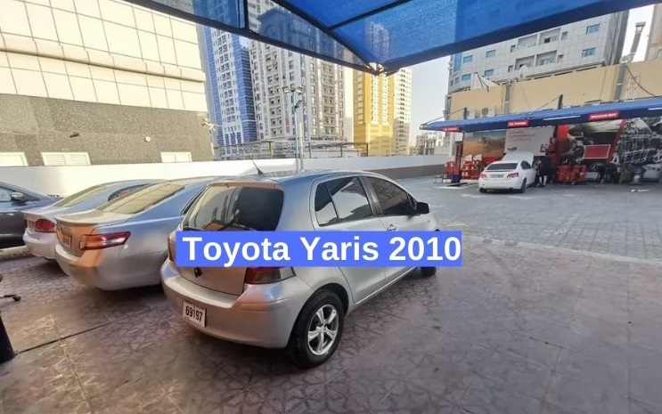 0003 3 - Toyota Yaris 2010