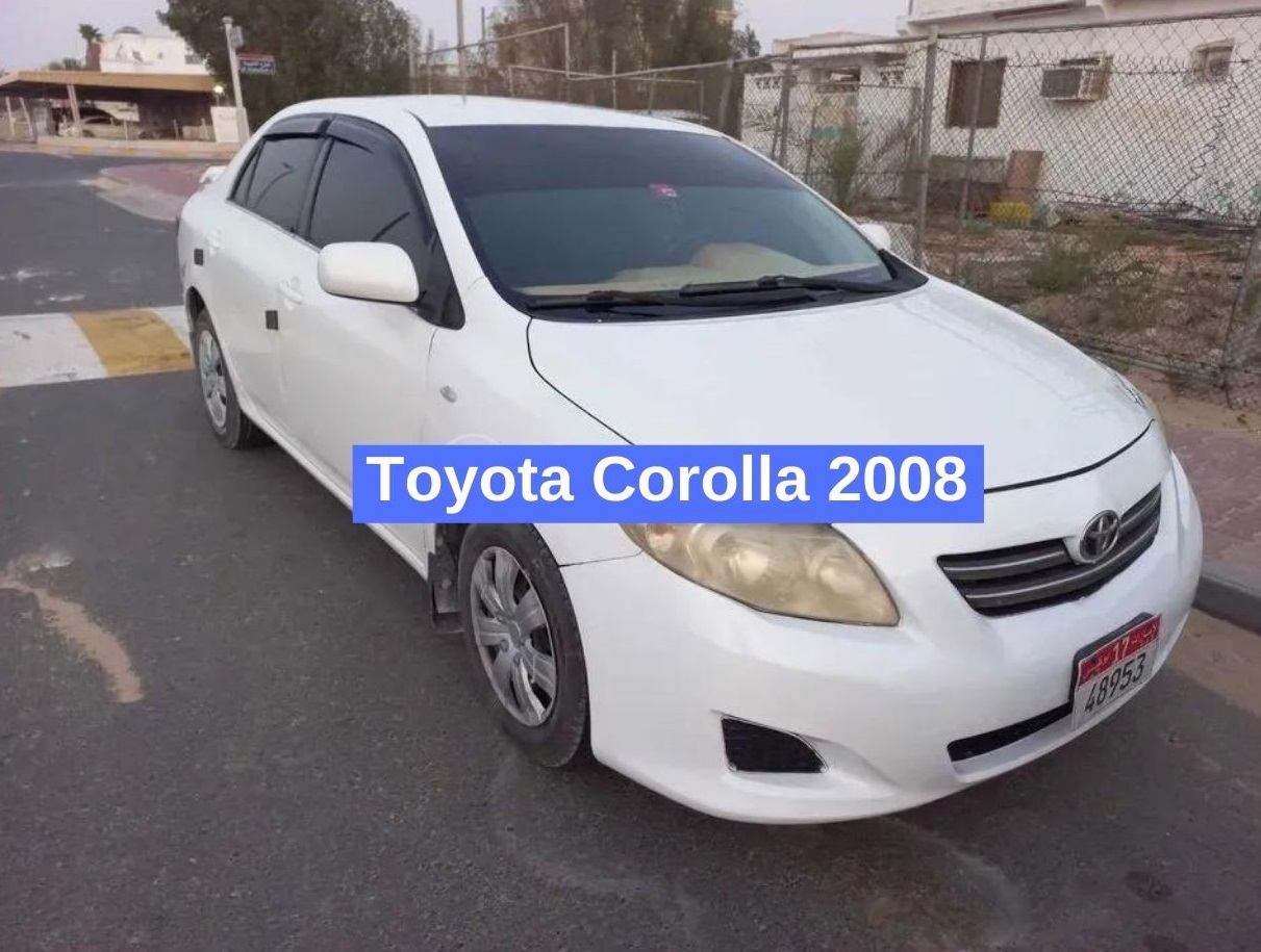 0003 9 - Toyota Corolla 2008
