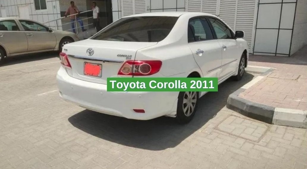 0004 1 - Toyota Corolla 2011
