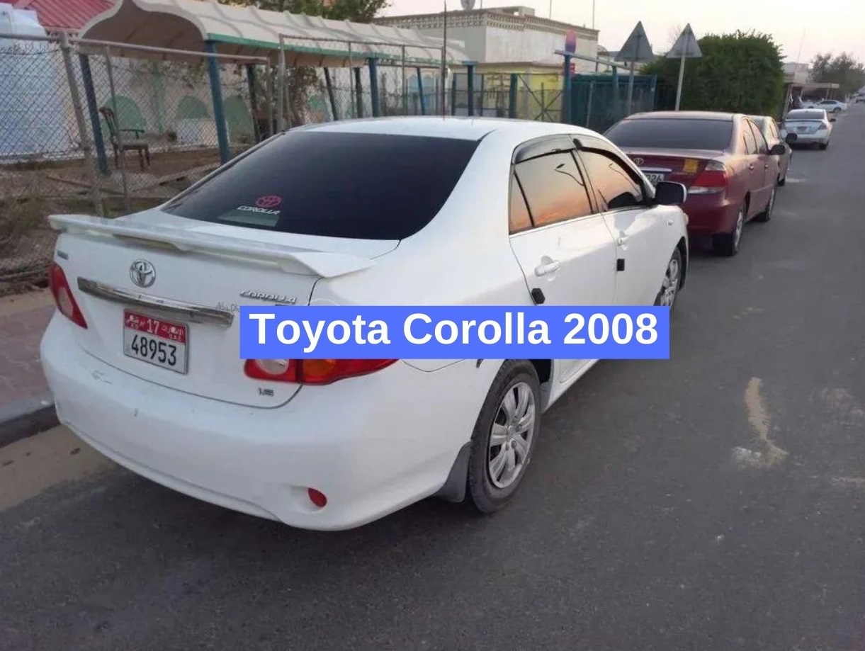 0004 6 - Toyota Corolla 2008