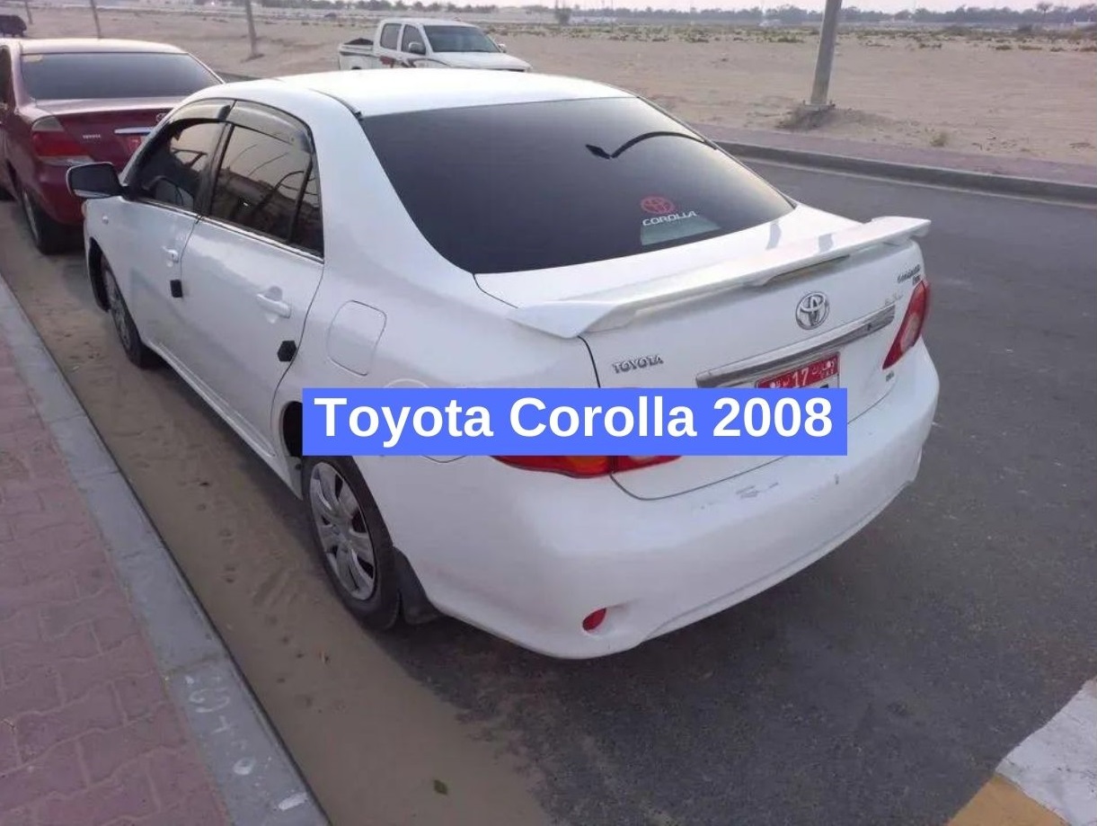 0005 2 - Toyota Corolla 2008