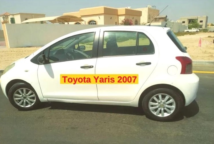 Fashion Sale Facebook Cover 13 - Toyota Yaris Hatchback 2007