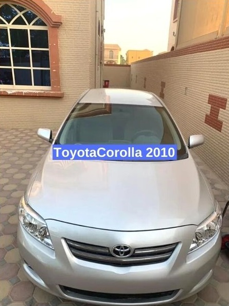 Toyota Corolla 2010