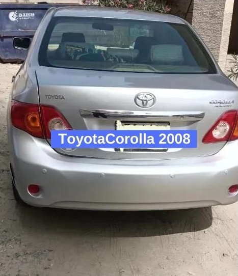Fashion Sale Facebook Cover 3 6 - Toyota Corolla 2008