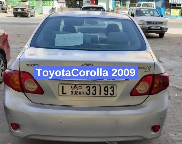 Fashion Sale Facebook Cover 3 7 - Toyota Corolla 2009