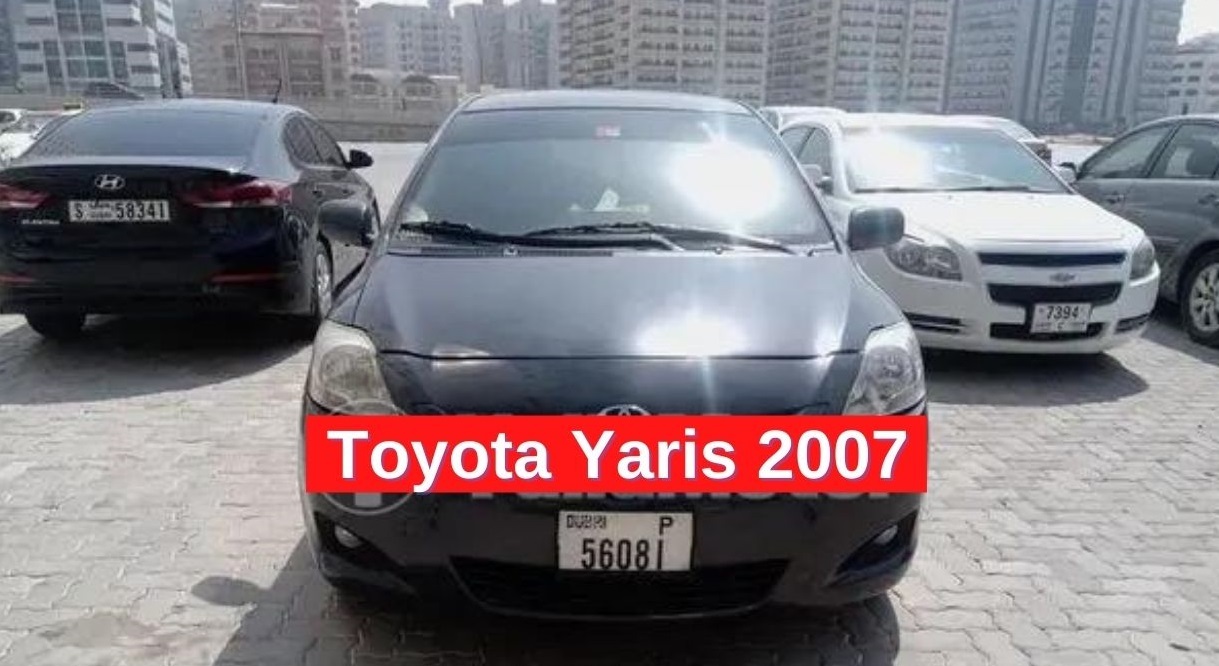 Toyota yaris 2007