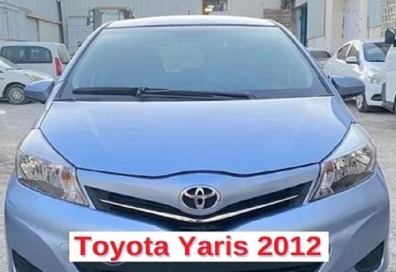 Toyota Yaris Hatchback 2012