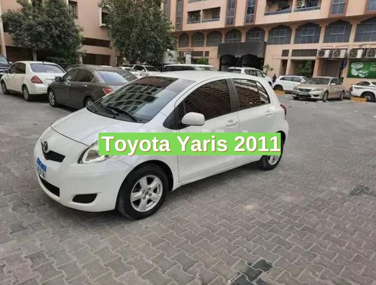 Toyota yaris gcc 2011 