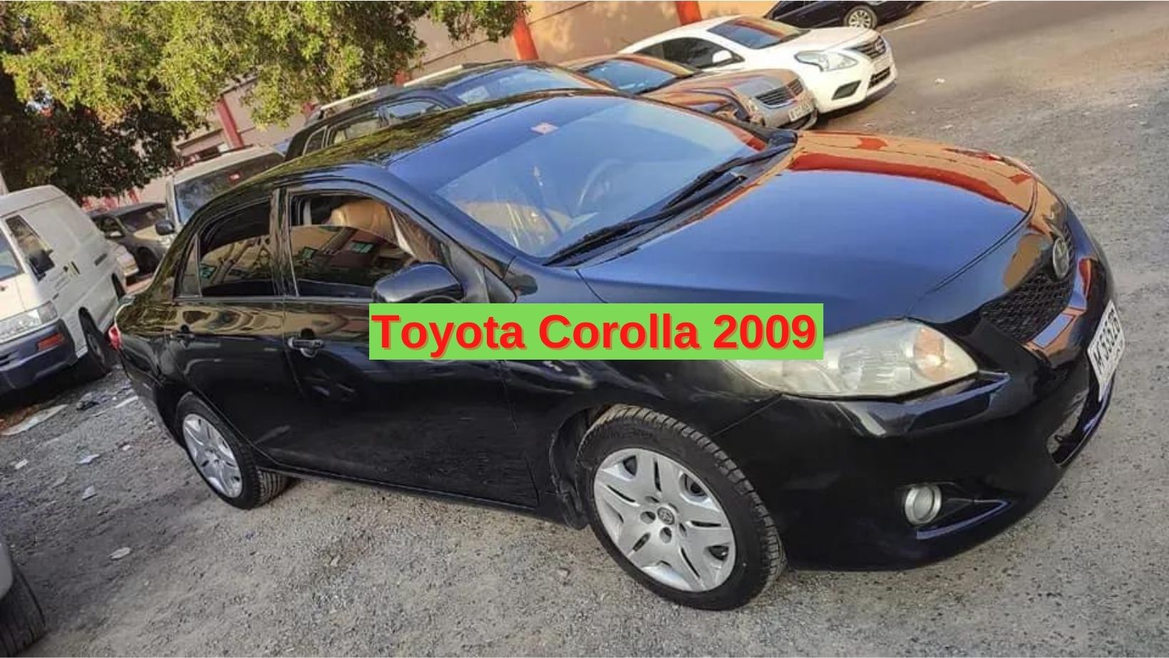 0001 - Toyota Corolla 2009