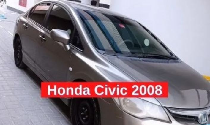 0011 - Honda Civic 2008