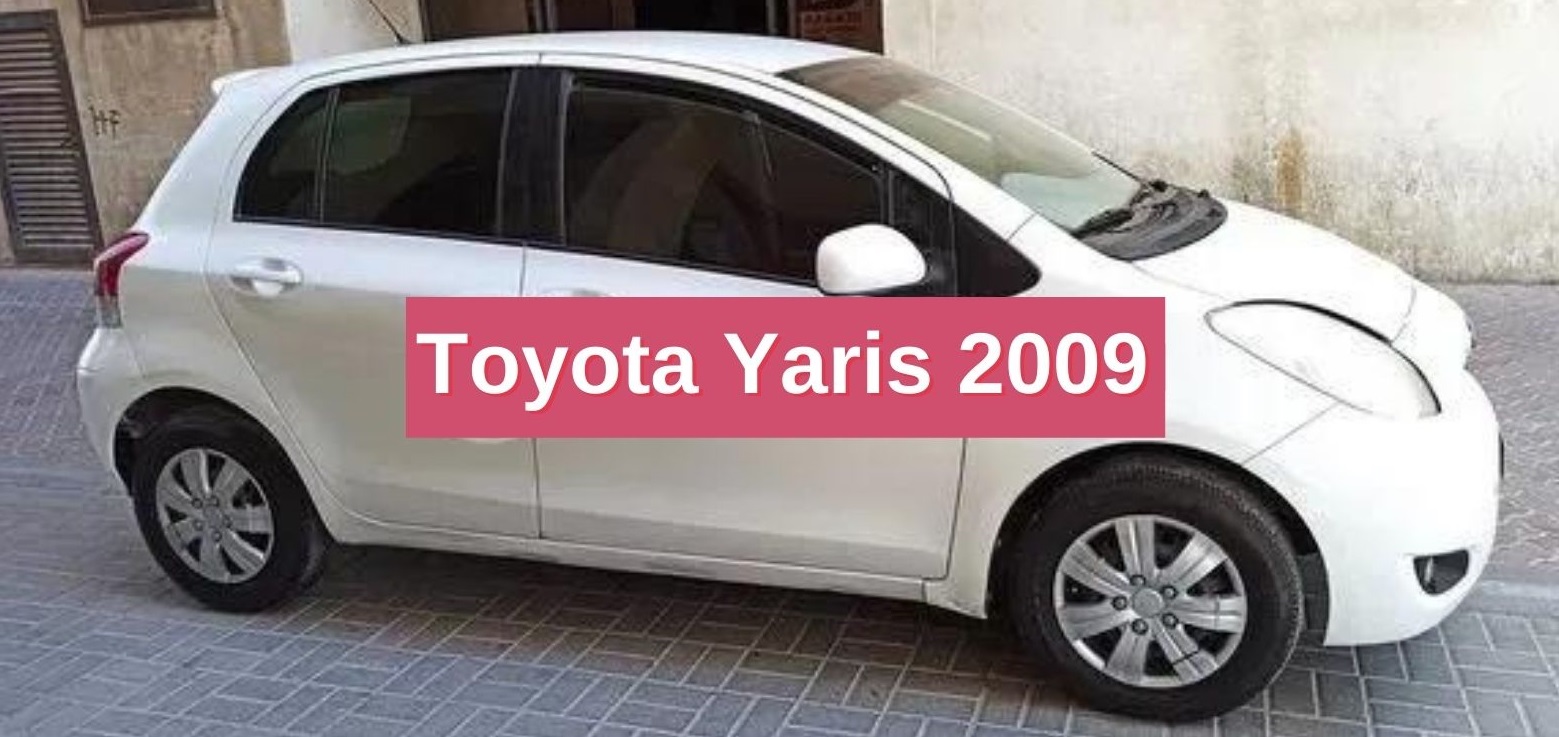 Toyota Yaris 2009 GCC 