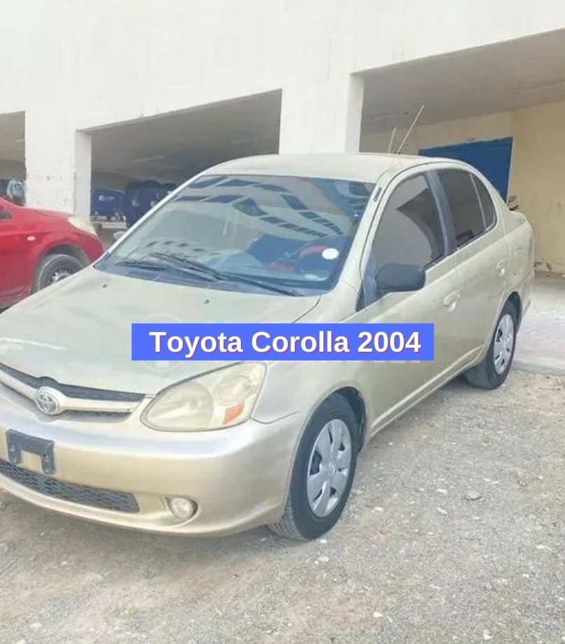 Fashion Sale Facebook Cover 1 4 - Toyota Corolla 2004