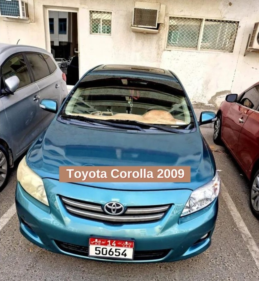 Fashion Sale Facebook Cover 1 - Toyota Corolla 2009