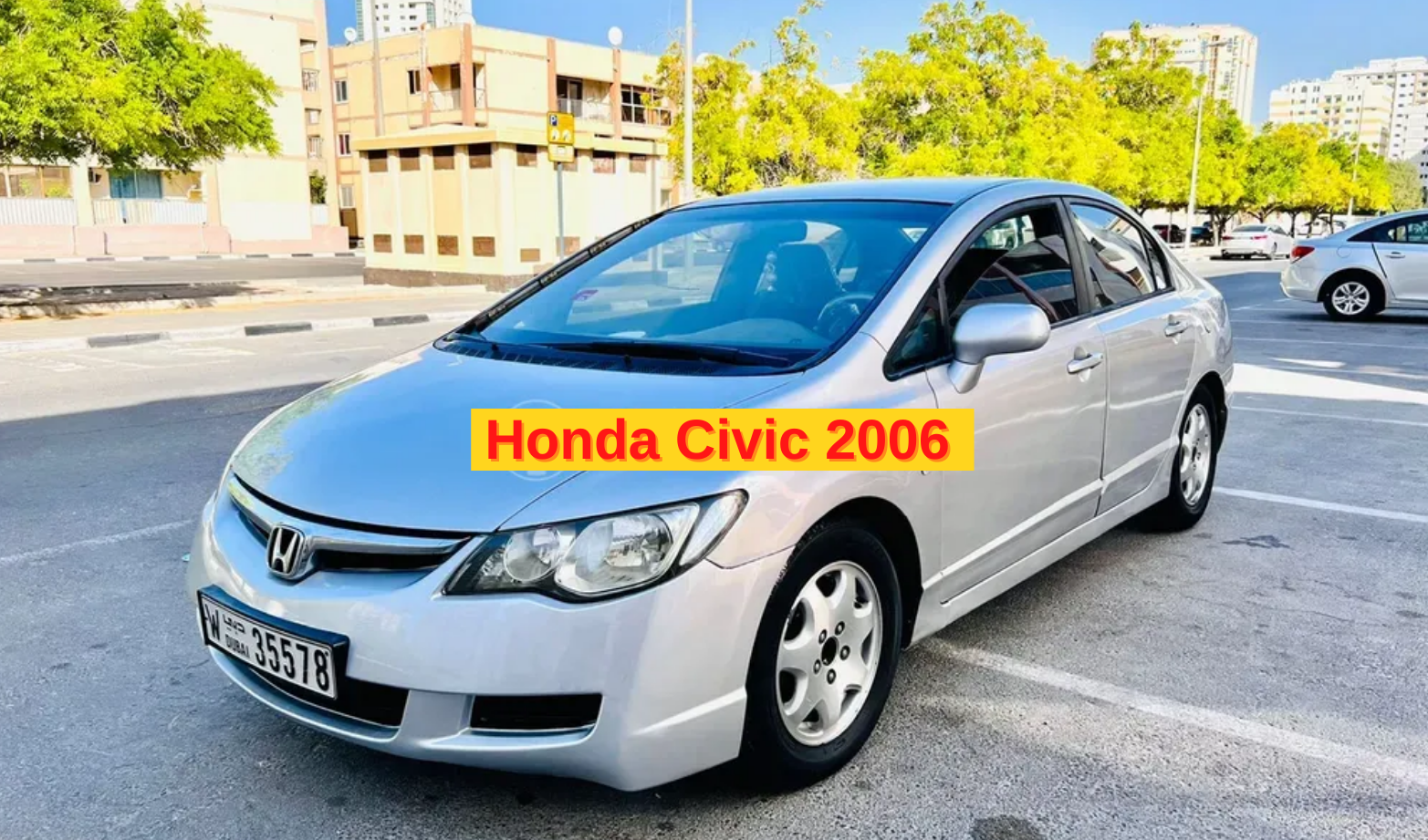 Fashion Sale Facebook Cover 1 - Honda Civic 2006