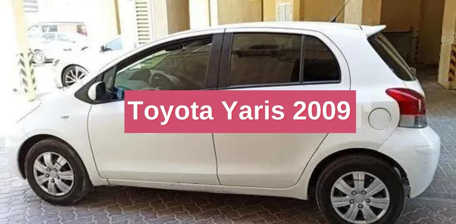 Fashion Sale Facebook Cover 2 2 - Toyota Yaris 2009 GCC
