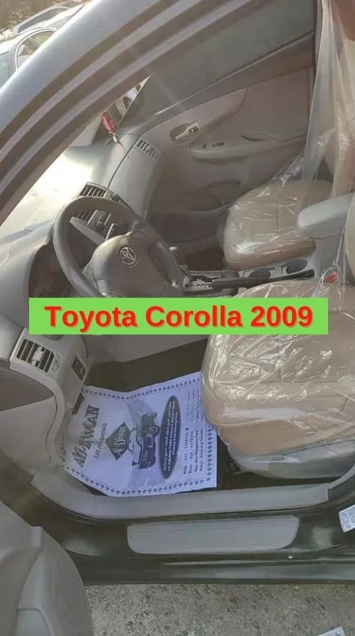 Fashion Sale Facebook Cover 2 3 - Toyota Corolla 2009