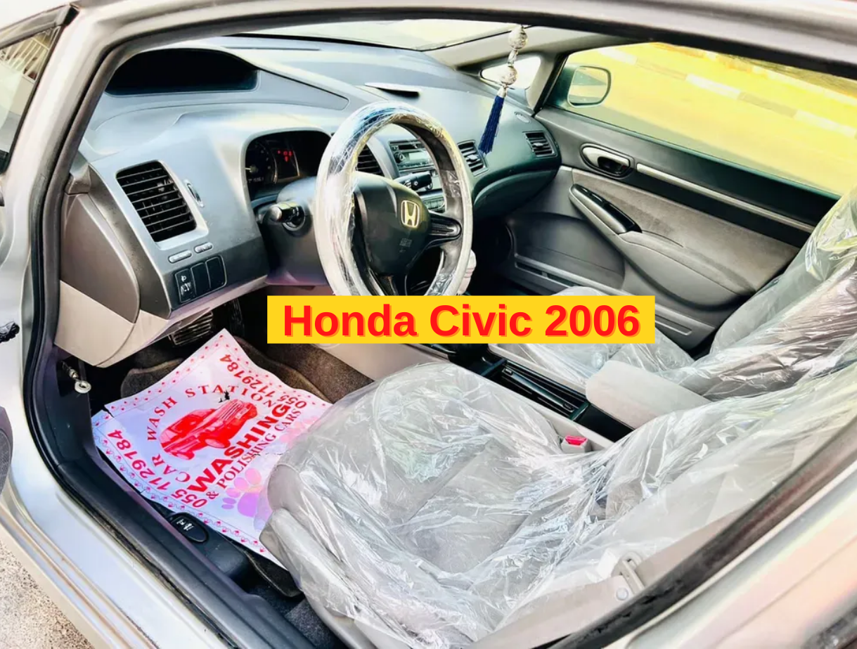 Fashion Sale Facebook Cover 2 - Honda Civic 2006
