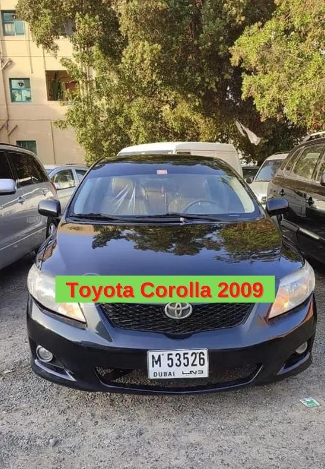 Fashion Sale Facebook Cover 4 1 - Toyota Corolla 2009