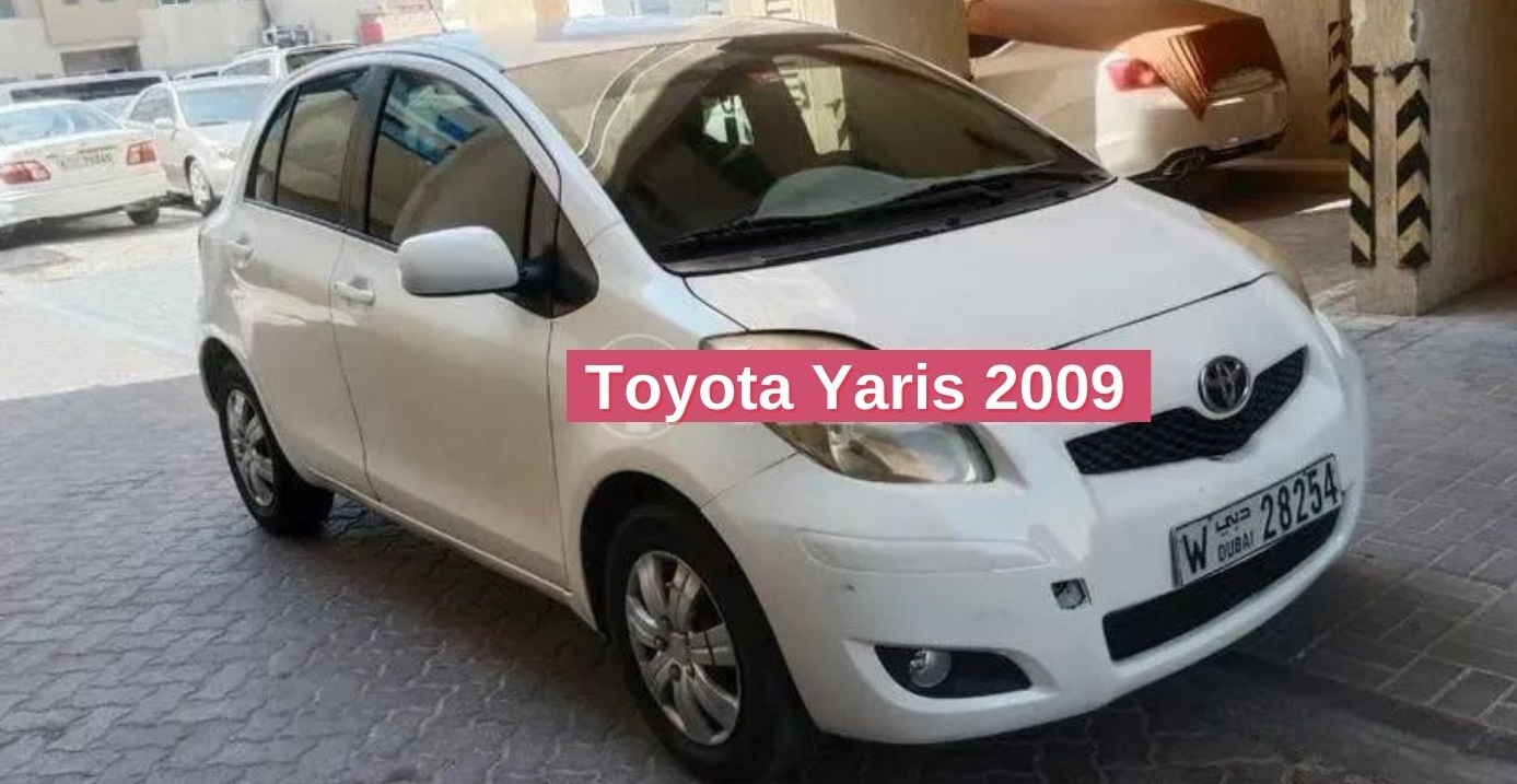Toyota Yaris 2009 GCC