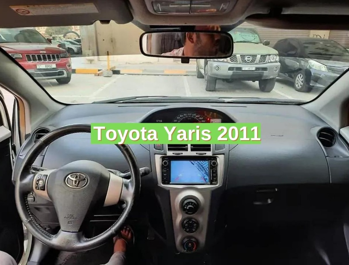 Toyota yaris gcc 2011