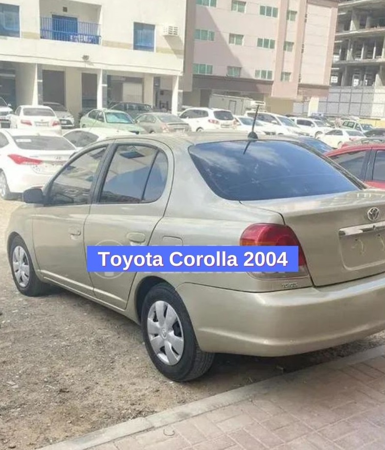 Fashion Sale Facebook Cover 9 - Toyota Corolla 2004