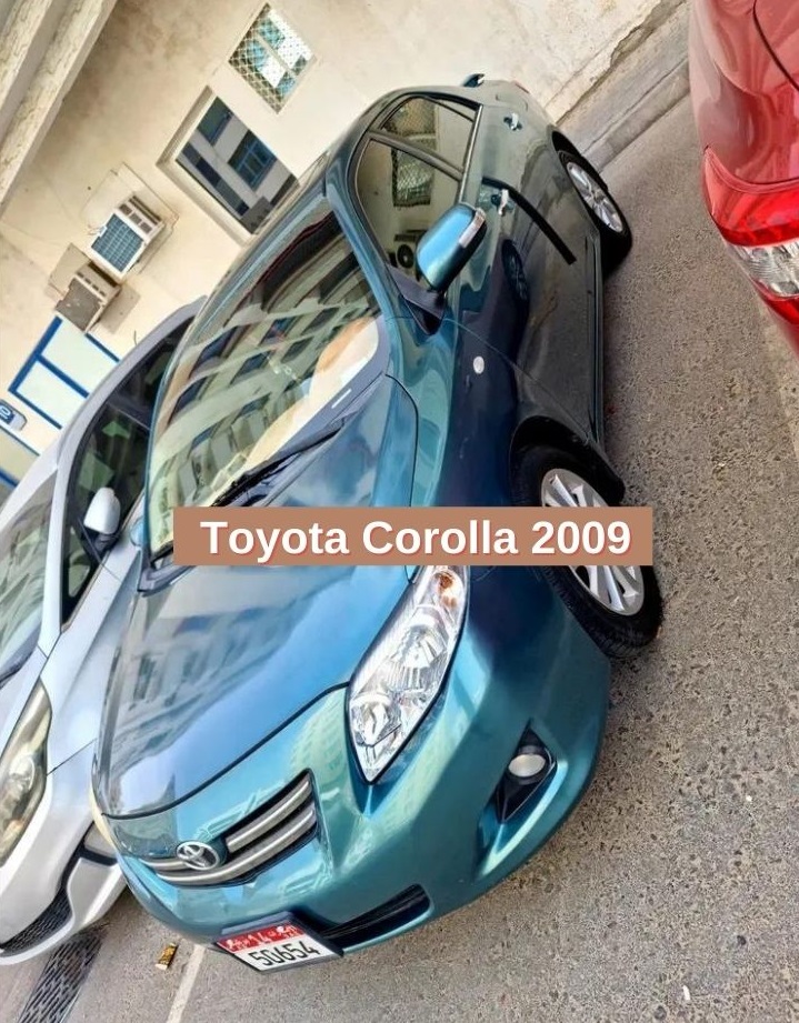 Fashion Sale Facebook Cover - Toyota Corolla 2009