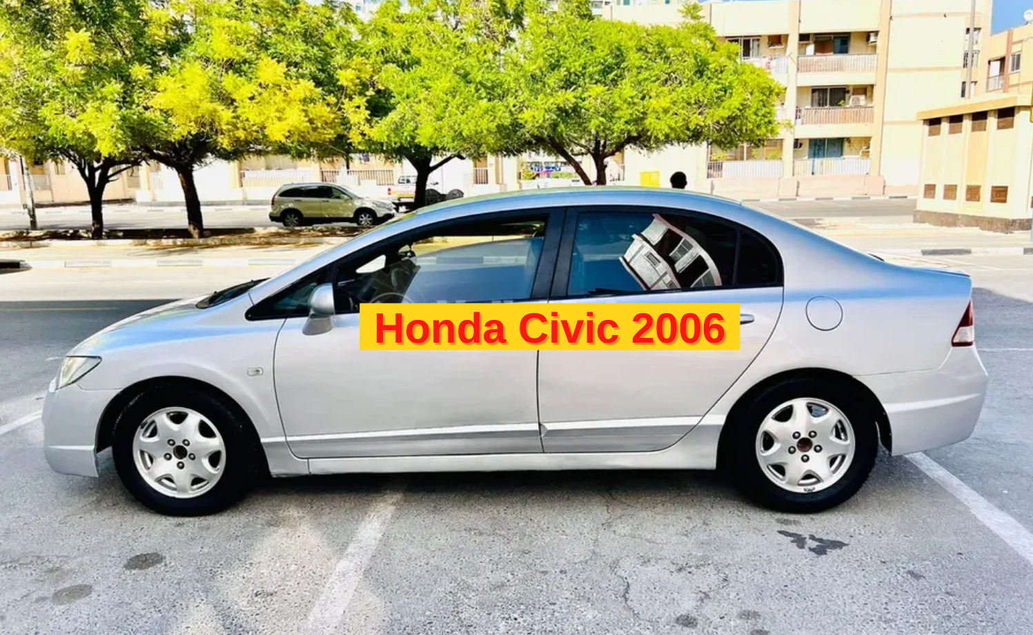 Fashion Sale Facebook Cover - Honda Civic 2006
