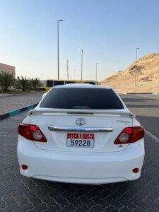 Toyota Corolla 2008